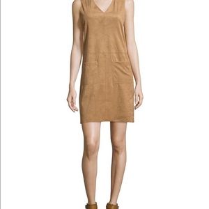 Max studio faux suede dress